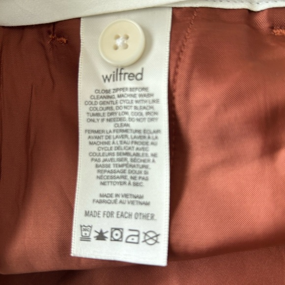 Aritzia Wilfred Effortless Pant Size 10 - Picture 10 of 10